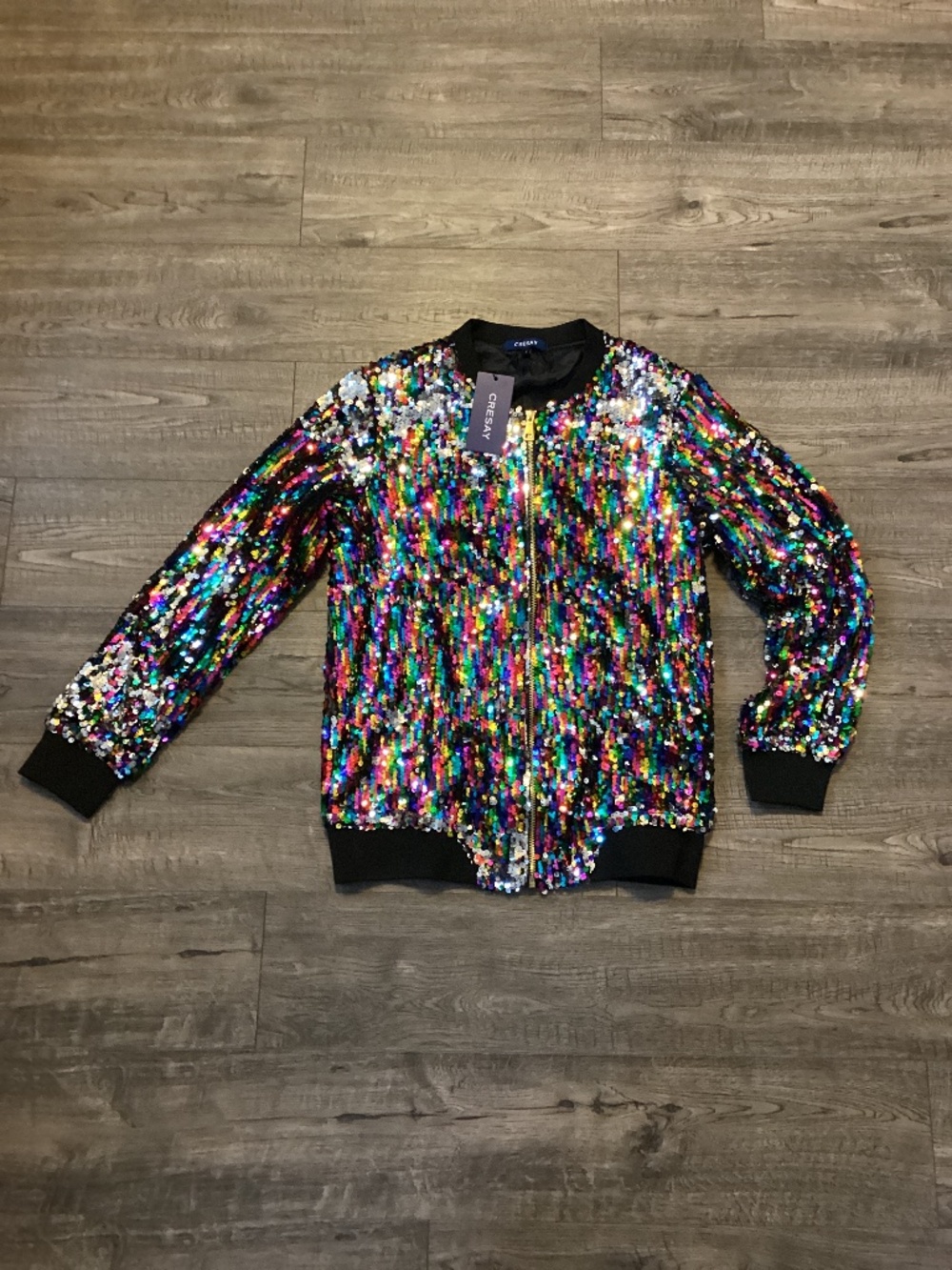 CRESAY disco sequence jacket